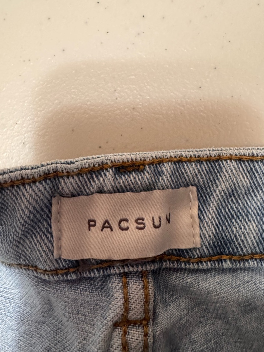 PacSun 90’s Y2K Cargo pocket light wash denim jeans - Picture 3 of 5